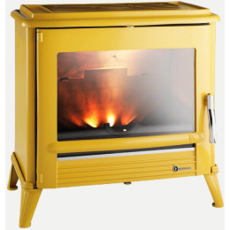 Чугунная печь камин Invicta Modena (эмаль)